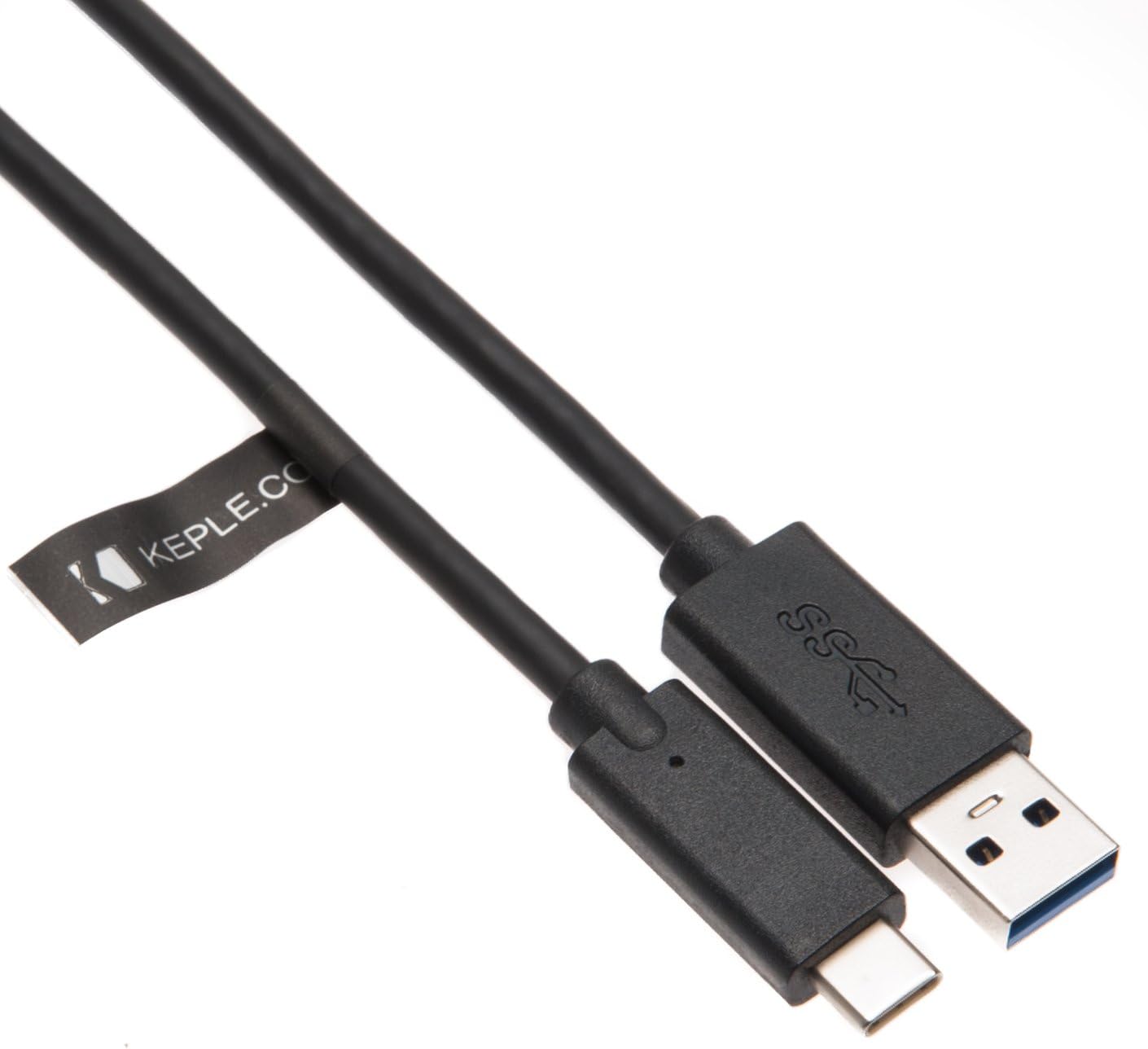 Type C USB Cable to USB Phone Charger Connector Compatible with BlackBerry, Evolve, Evolve X, KEY2, Keyone, Motion