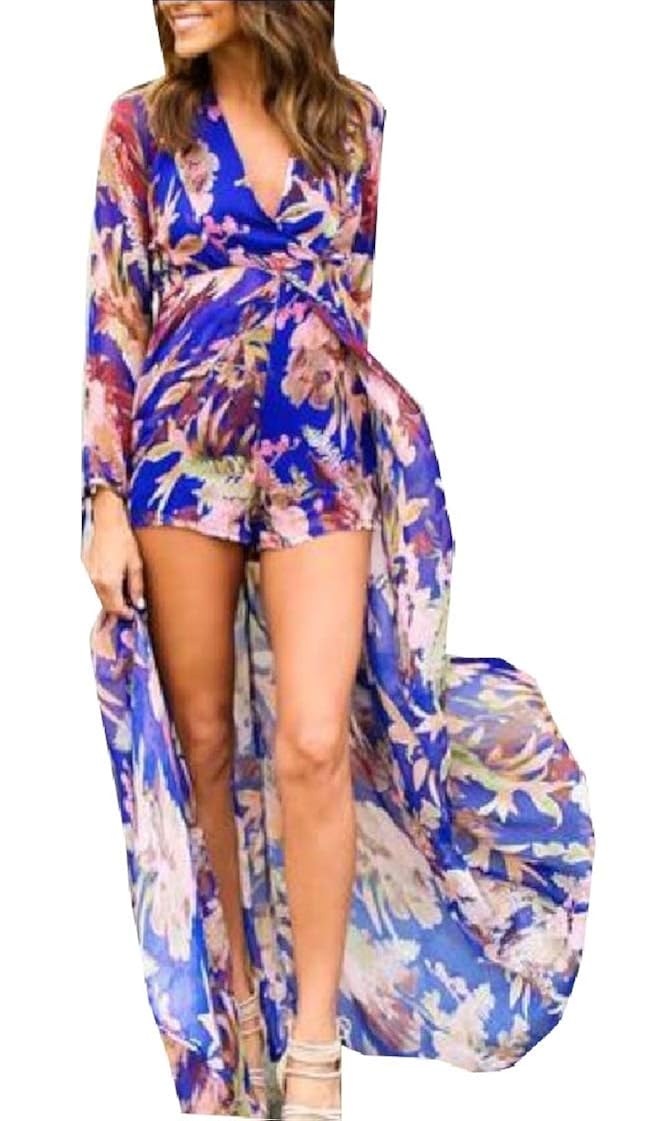 boho romper dress