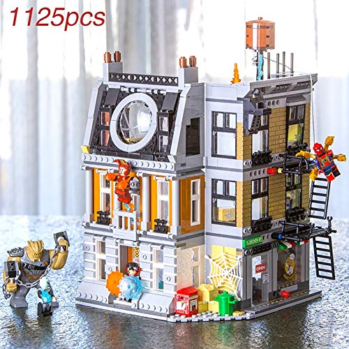 lepin sanctum sanctorum