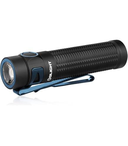 オーライト　Olight Warrior 3S 2300ルーメン　ブラック OLIGHT Warrior 3S 2300 Lumens Rechargeable Tactical Light