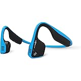 AfterShokz Trekz Titanium Open Ear Wireless Bone Conduction Headphones, Ocean Blue, (AS600OB)