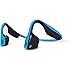 AfterShokz Trekz Titanium Open Ear Wireless Bone Conduction Headphones, Ocean Blue, (AS600OB)