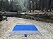 Sequoia Sun Gear Outdoor Beach Blanket - Large 9' x 7' Oversized Mat - Includes 4 Windproof Stakes & Anchor Sand Pockets - Perfect For Picnics, Hiking, Camping - Portable, Compact, Lightweight