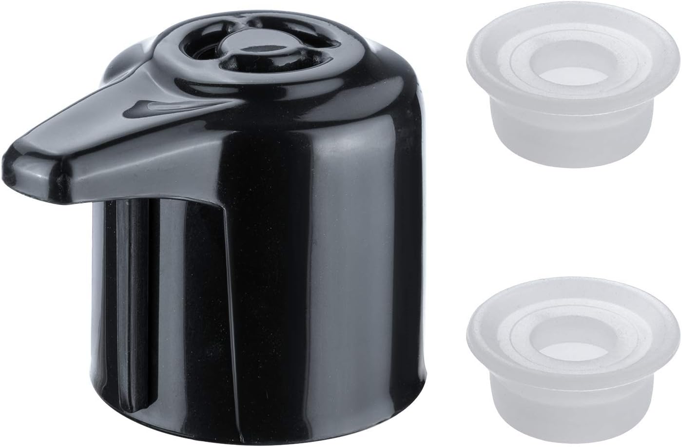 HENMI Steam Release Handle for Instant Pot Duo/Duo Plus Model 3,5,6,8Qt BPA-Free Steam Release Valve Pressure Cooker Replacement Part Accessories with 2 Additional Replacement Float Valve Gaskets