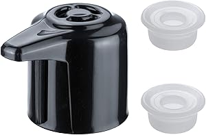 HENMI Steam Release Handle for Instant Pot Duo/Duo Plus Model 3,5,6,8Qt BPA-Free Steam Release Valve Pressure Cooker Replacement Part Accessories with 2 Additional Replacement Float Valve Gaskets