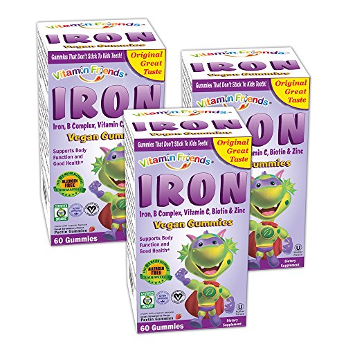 Best iron gummies for adults for 2019 Infestis Reviews