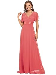 Ever-Pretty Women's Formal Dress Short Sleeve