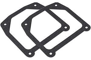 Valve Cover Gaskets Compatible with Kohler 7000 for The 7000 Model Engines with Stamped Steel Valve Covers, 2 Pcs, Black