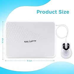 Kids Laptop, Color Screen Educational Laptop with