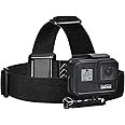 Sametop Head Strap Mount Compatible with GoPro Hero 9, 8 Black, Hero 7 Black, 7 Silver, 7 White, Hero 6, 5, 4, Session, 3+, 3