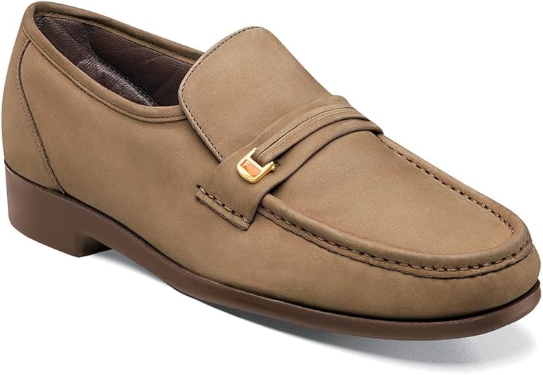 Florsheim Mens Riva, Sand, 9 D (17088269