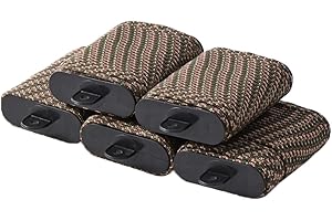 Tether Tite Utility Cord Diamond Braided 1/8" x50' Polypropylene Rope (30lbs) Heavy Duty General Purpose Rope for Marine,Camping,Household,Fishing,DIY (Camouflage)