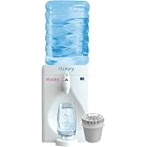 Little Luxury Vitality Mini Water Cooler with Filter, Countertop, Fill At Your Tap, Refillable, BPA-Free 1.8-Gallon Bottle, Filter and Cools Tap Water