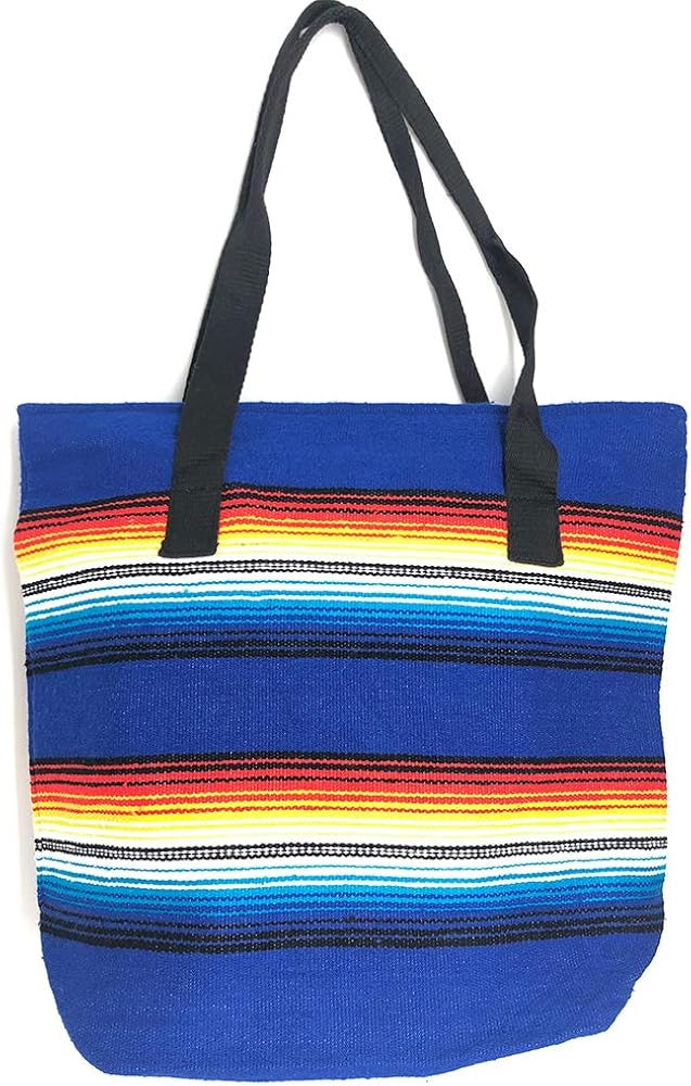 serape tote bag