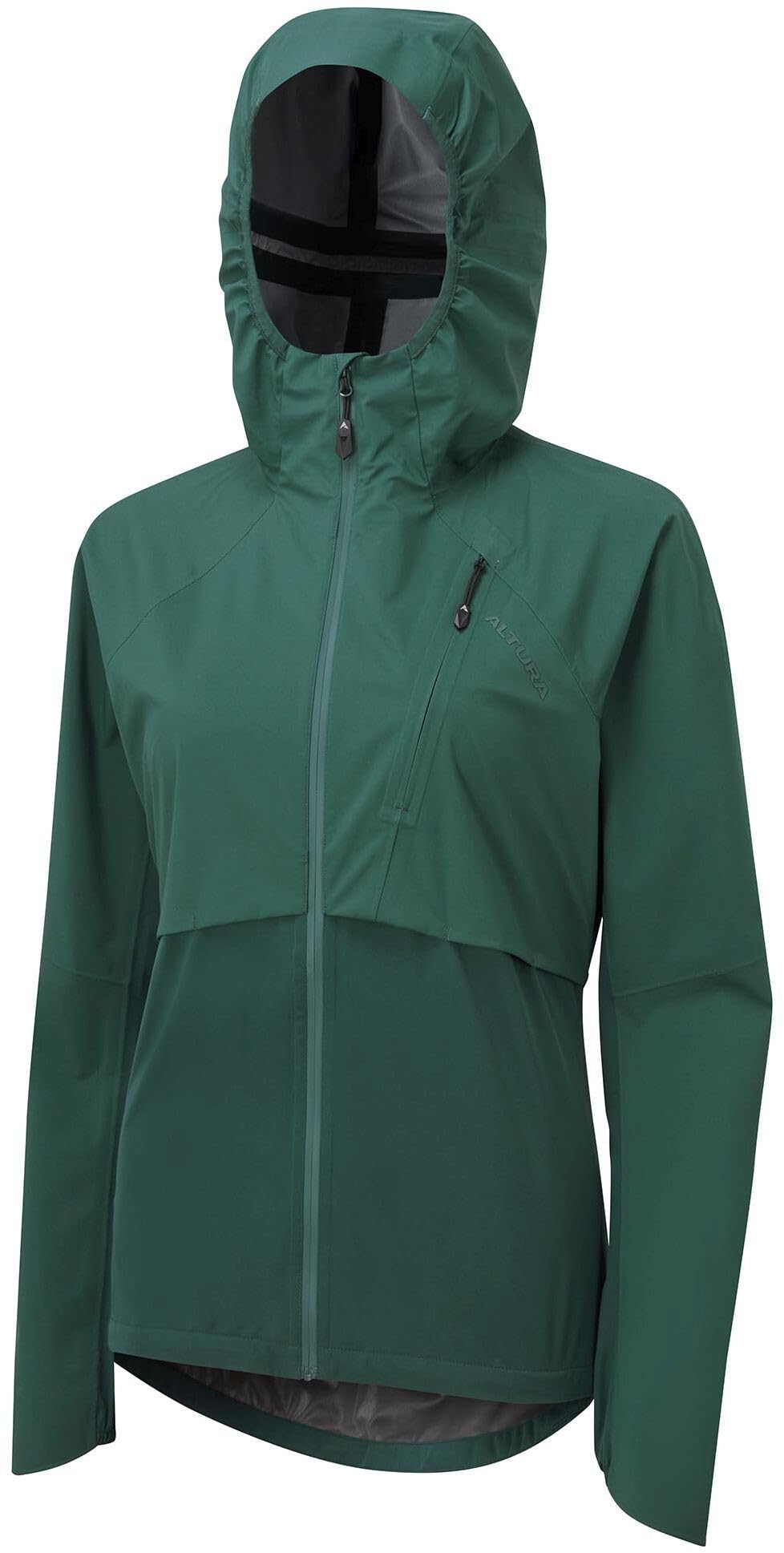 Altura Women's Esker Waterproof Packable Jacket - Dark Green, 8