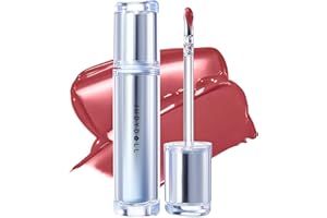 JUDYDOLL Ice Watery Lip Gloss, Waterproof Long-lasting Moisturizing Liquid Lipstick, Mirror Lip Glazes, Plumping Gloss (#10 Juiced Berry, 2.4 grams)