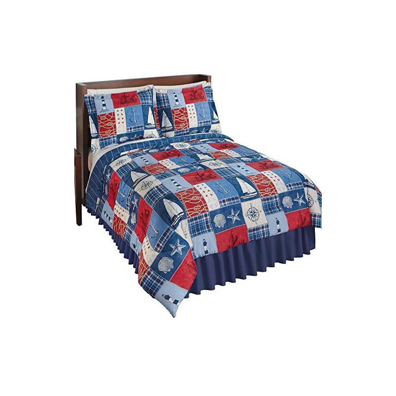 explorer nautical 13 piece crib bedding set