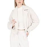 GUESS womens Ivonne Fur Bonded Jacket