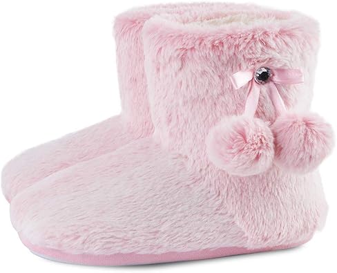 fluffy shoes for winter