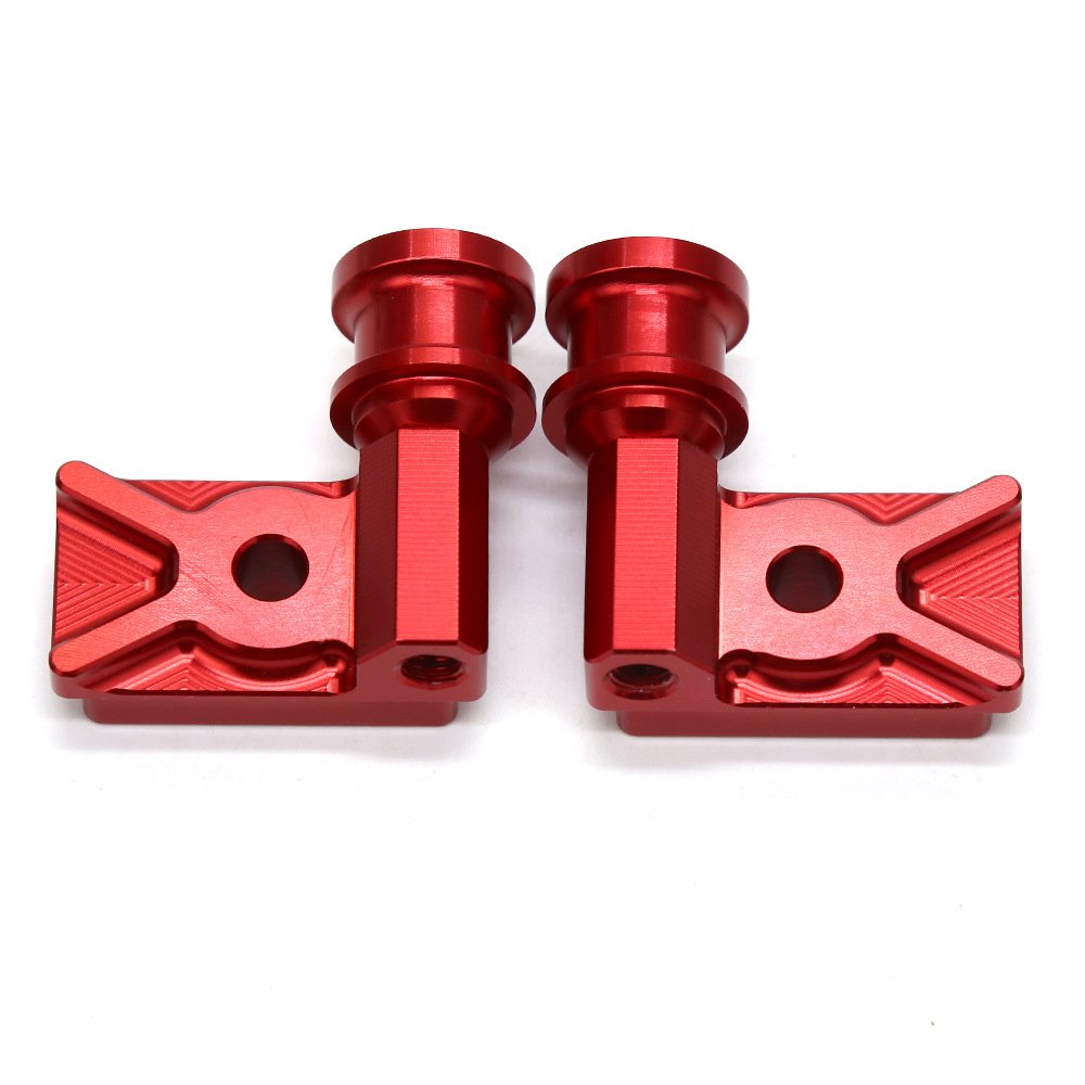 ZAIXU Motorcycle Swingarm Spool Adapters Mounts For Kawasaki Z125 Z 125