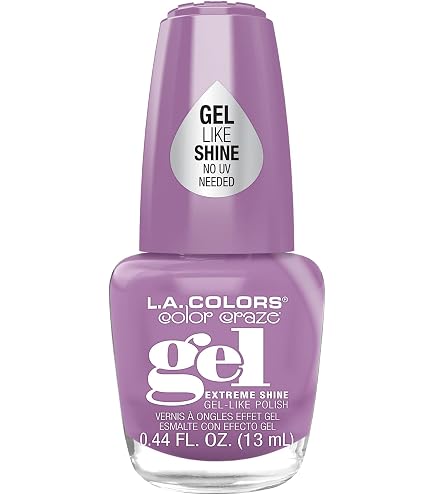 Amazon.com: L.A. COLORS Gel Nail Polish, Dreamcatcher (Boho) CNL547