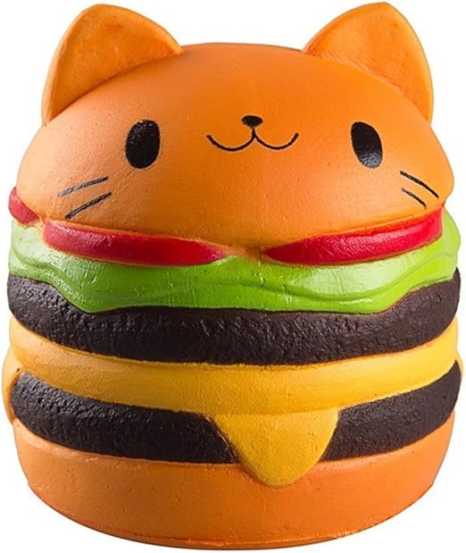 hamburger squishy