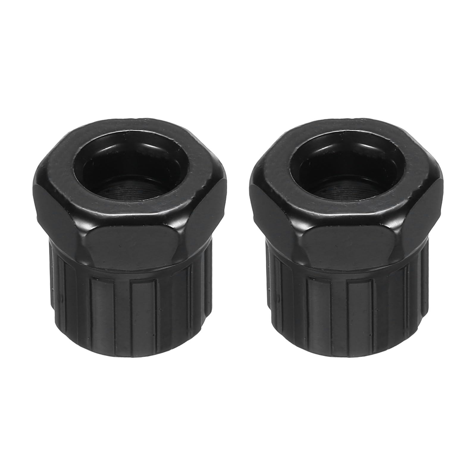 PATIKIL 0.1 x 0.1 Inches Bicycle Cassette Removal Tool, 2 Pcs Freewheel Removal Tool Road Mountain Bike Cassette Removal Mountain Bike Cassette Tools, Black