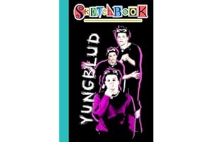 Yungblud Sketch Book for Fan Teen Men Women: Yungblud Notebook for Drawing Art | Blank Pages Sketchbook for Drawing Sketching