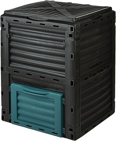 Crystals 300L Outdoor Garden Compost Bin Eco Friendly Organic Waste Converter