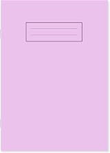 Silvine A5 Exercise Books Assorted Pastel Colours Pack of 10 80 pages 75gsm view 2