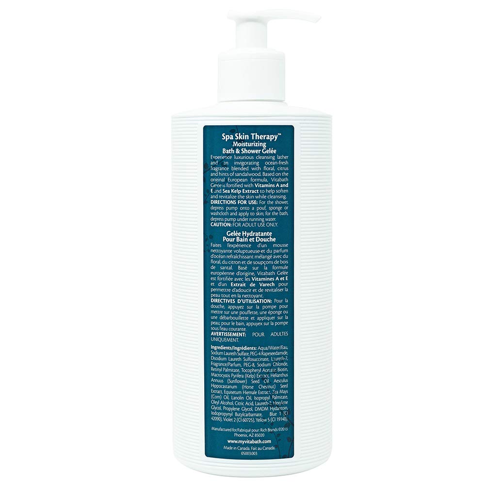 Vitabath ORIGINAL spring green 21 oz Moisturizing Bath & Shower Gelée : Bath And Shower Gels : Beauty