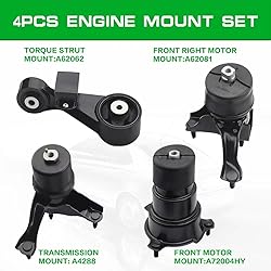 Engine Motor and Transmission Mount Kit Compatible
