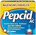 Pepcid AC Tablets Maximum Acid Reducer 50 ea ( Pack of 2)