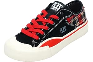 SEW BY SOU Skateboard Shoes for Men Leather Low Top Pro Skateboarding Training Casual Sneakers