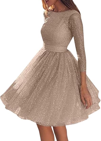 Milea Abendkleid Braun