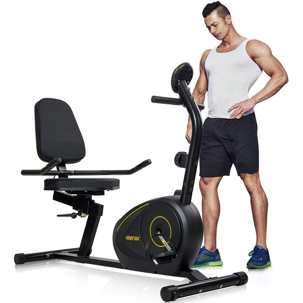 Best recumbent exercise bike seat