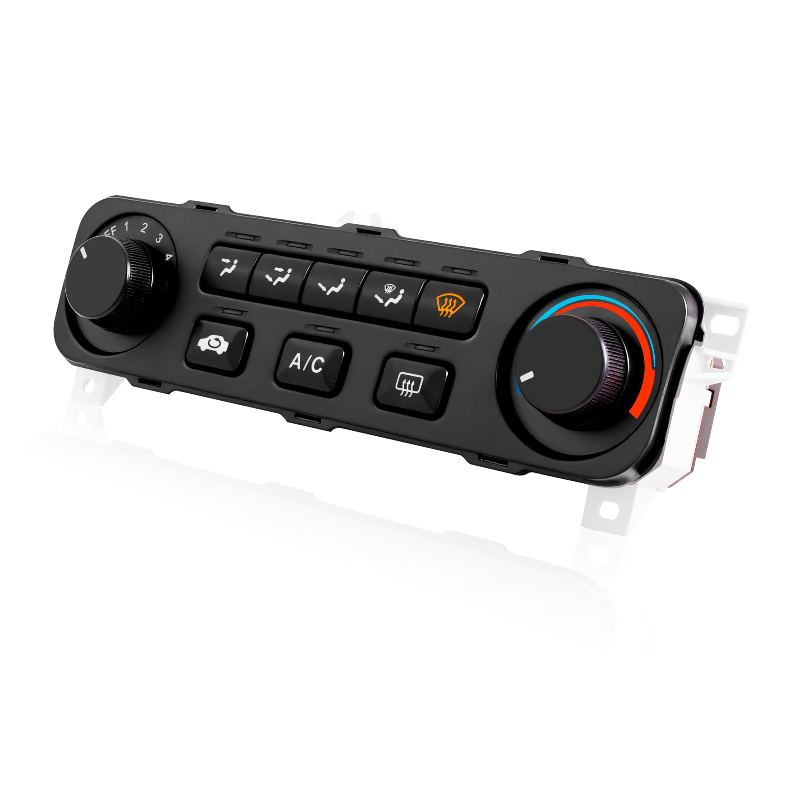 Photo 1 of 79600-S84-A21ZA Heater Climate Control Switch Module Panel Compatible with 2001 2002 Honda Accord A/C Climate Temp Unit Replace for 79600S84A21ZA