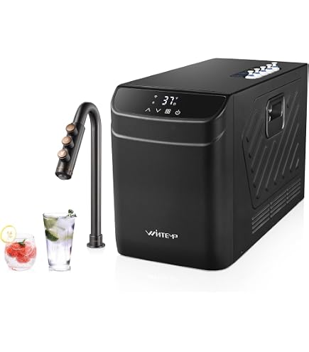 Amazon.com: NIVICO Soda Maker, Ice Cold Sparkling Water Maker
