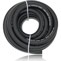 Dorman 800-717 Transmission Cooler Line Connector - 1/2" OD Tube To 1/2" ID Hose Adapter For Dodge/Chrysler Vehicles