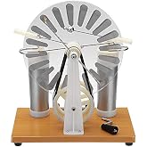 Electrostatic Generator, Wimshurst Static Machine Physics Electrostatic Generator Electrical Equipment Science Education