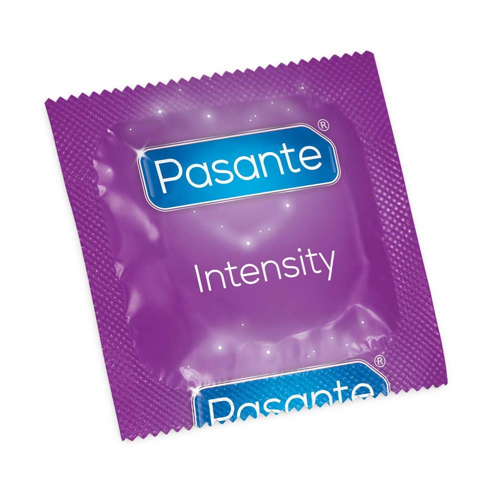 Pasante Ribs & Dots (Intensity) Condoms - Pack of 72