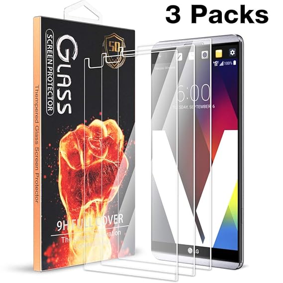 Amazon Com 3 Pack Fnova Compatible For Lg V20 Screen Protector