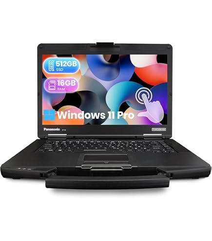 Amazon.com: Panasonic Toughbook CF-54 MK3, Intel Core i5-7300U