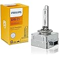 Philips D1S Standard Authentic Xenon HID Headlight Bulb, 1 Pack (85415C1)