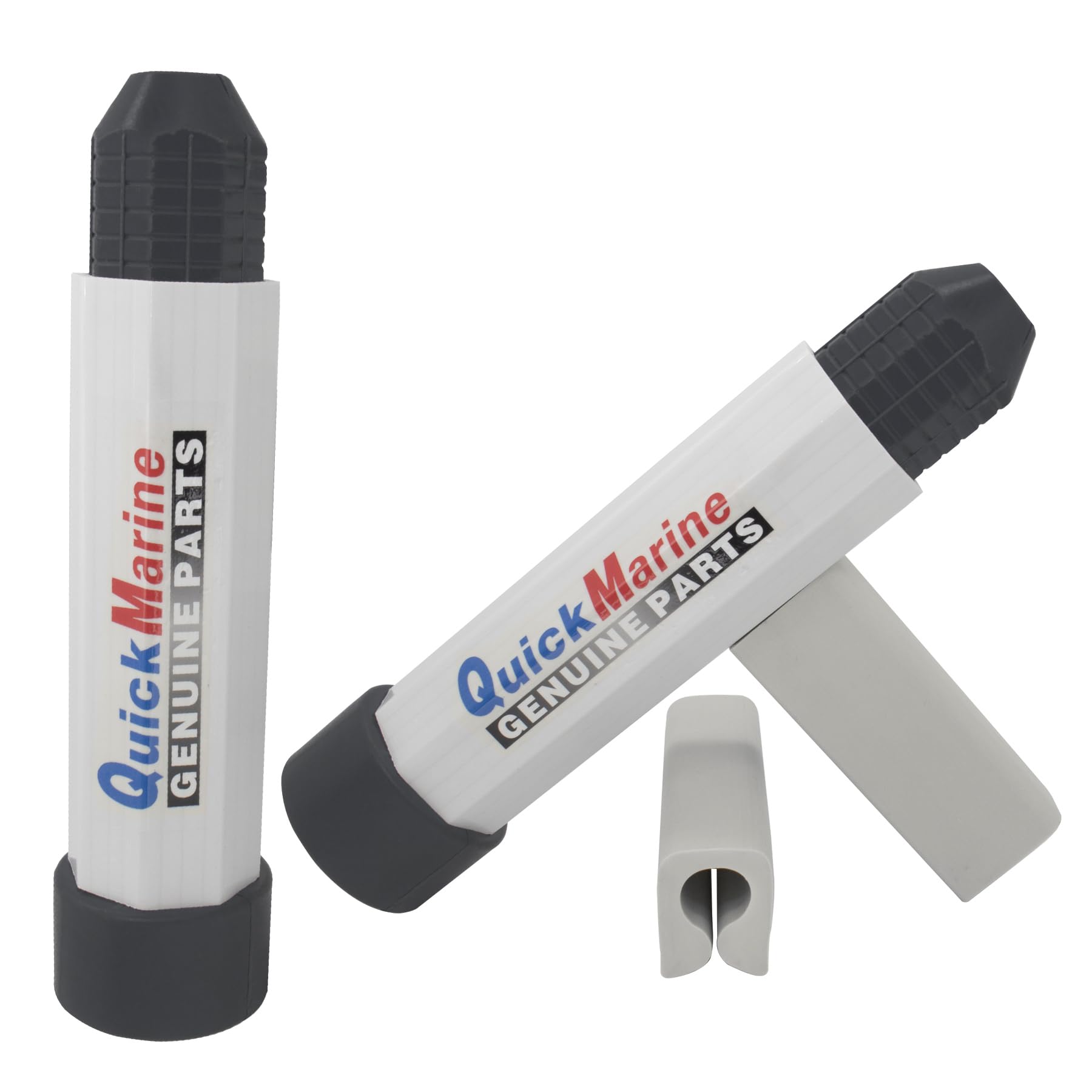 Photo 1 of QuickMarine 2 Pcs 3 Rams Transom Support Savers with 2 Pcs Trailering Motor Locks for Marine Outboard Engines Boat Accessories Black