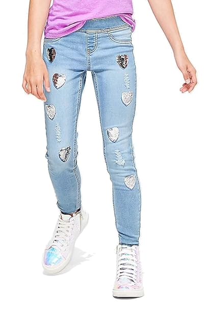 justice jean leggings