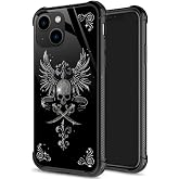 ZHEGAILIAN for iPhone 15 Case, Military-Grade Protection, All-Around Shockproof Corners, Anti-Scratch Phone Case for iPhone 15 - Diamond Skull
