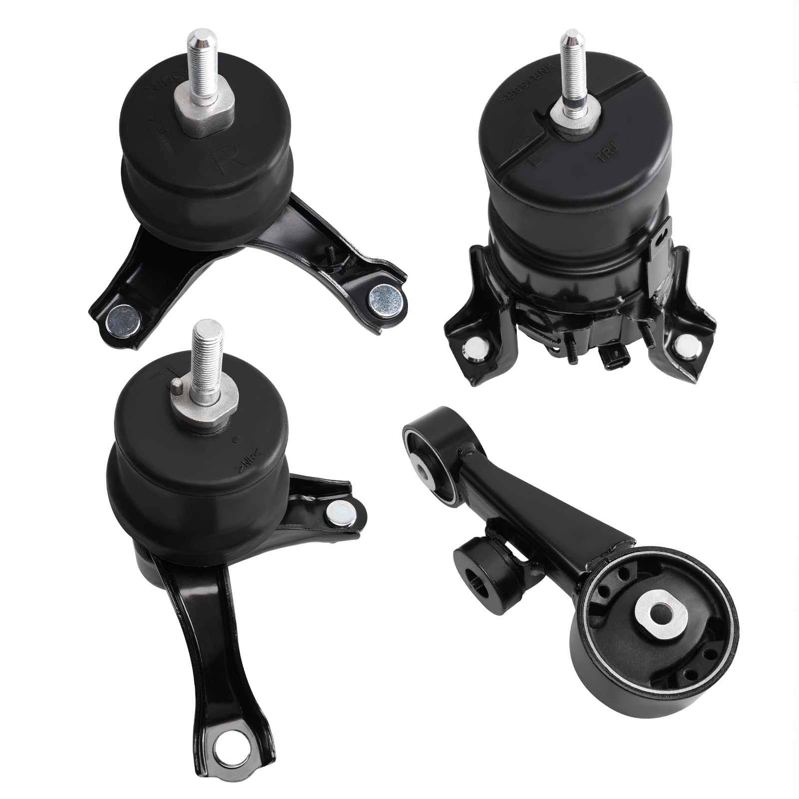 Photo 1 of QRYIPPDM Engine Motor and Transmission Mount Kit Compatible with 2007 2008 2009 2010 2011 2012 ES350 3.5L V6 AUTO 4PCS OE: A42040 A62036HY A62060 A4288