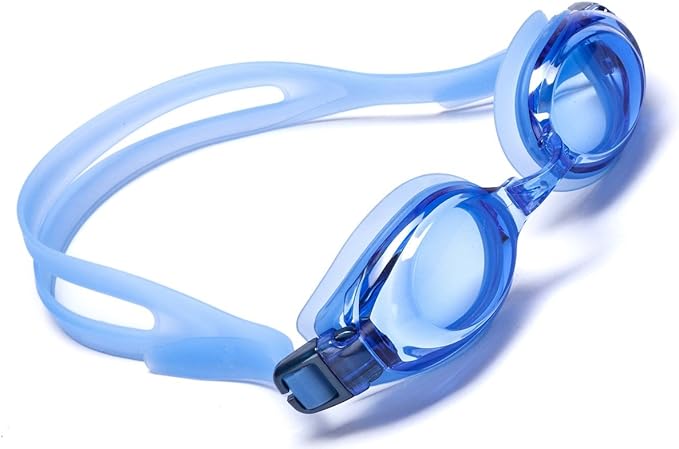 vision corrective swim goggles