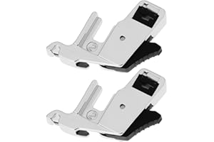 AS Axis Spindleon 2pcs Sewing Machine Low Shank Presser Foot Shank XE2555101 68002781 85016 Compatible with Brother Compatibl